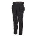 Bulldog stretchbukse, svart 4-veis stretch