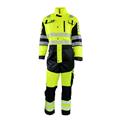 Bulldog kjeledress, gul/svart Synlighet  kl. 3