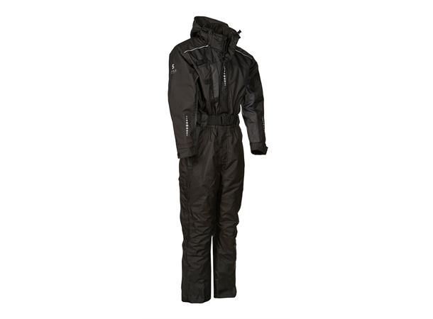 Bulldog SKJOLD kjeledress,svart/grå, XXL Vattert og vanntett 