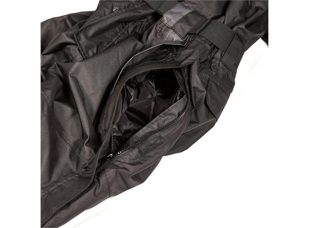 Bulldog SKJOLD kjeledress,svart/grå, XXL Vattert og vanntett 