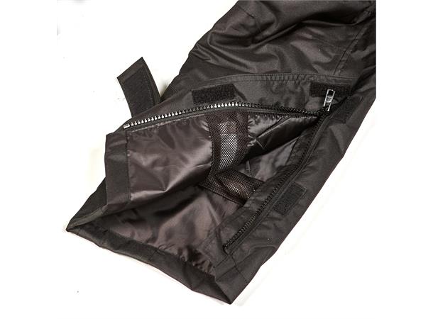 Bulldog SKJOLD kjeledress,svart/grå, XXL Vattert og vanntett 