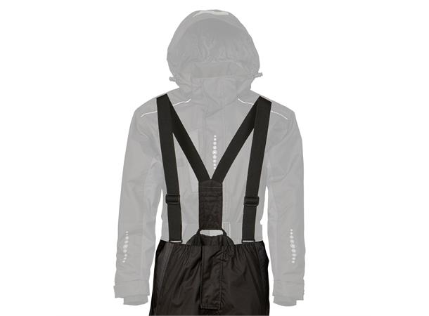Bulldog SKJOLD kjeledress,svart/grå, XXL Vattert og vanntett 