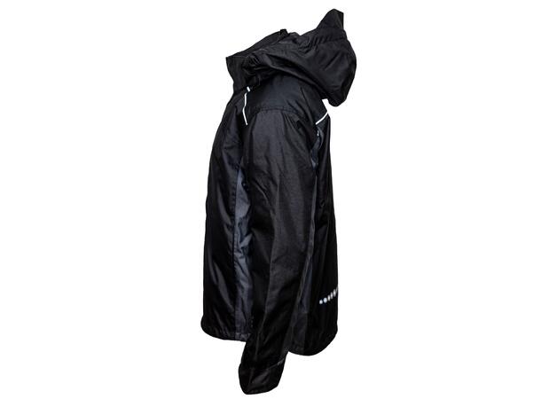 Bulldog SKJOLD jakke, svart/grå, 3XL Vattert og vanntett 