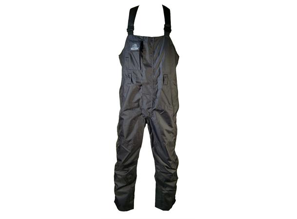 Bulldog SKJOLD skallbukse, svart, L 30.000 mm vannsøyle 