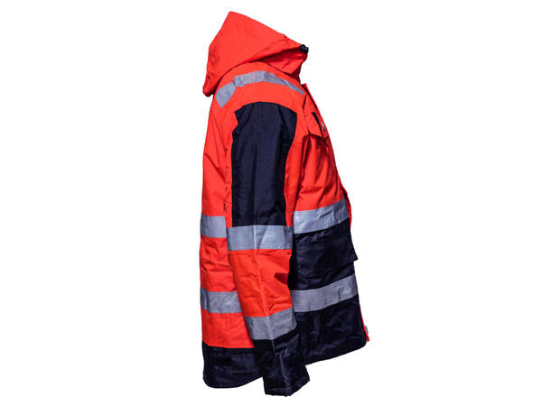 Bulldog jakke vattert, str. L Synlighet kl.3, vannsøyle 5000 mm 