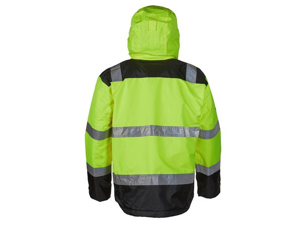 Bulldog jakke vattert, str. M Synlighet kl. 3 