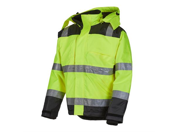 Bulldog jakke vattert, str. M Synlighet kl. 3 