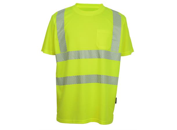 Bulldog t-skjorte, synlighet Synlighet kl. 2 