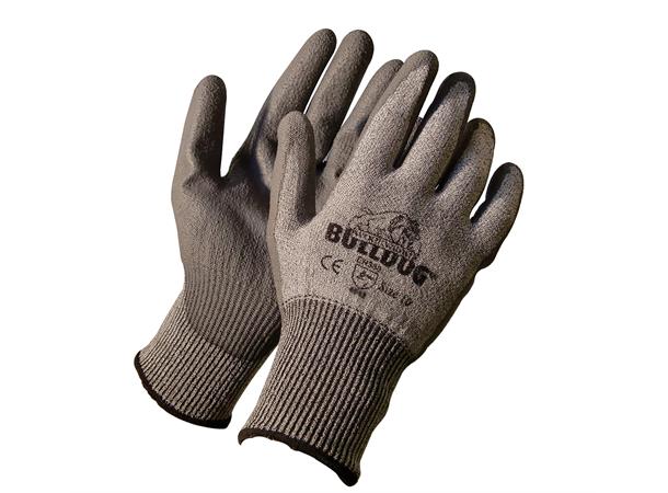 Bulldog antikutthanske PU belagt, kutt nivå 5 (EN388) 