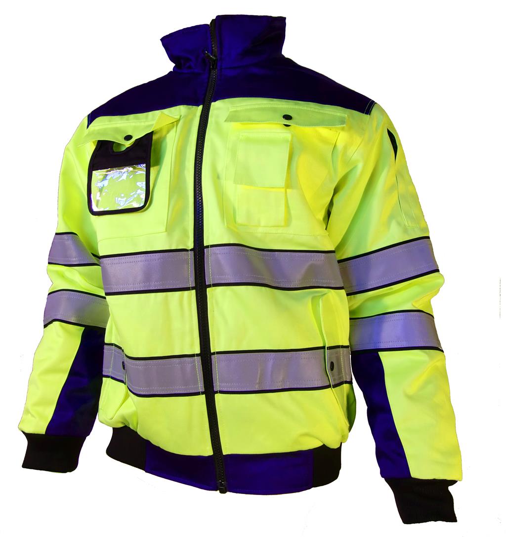 Pilotjakke Everk, str. S Restparti Bulldog Protective Workwear AS