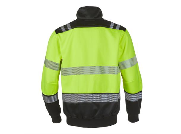 Bulldog fleecejakke, synlighet, str. L Synlighet kl. 2 