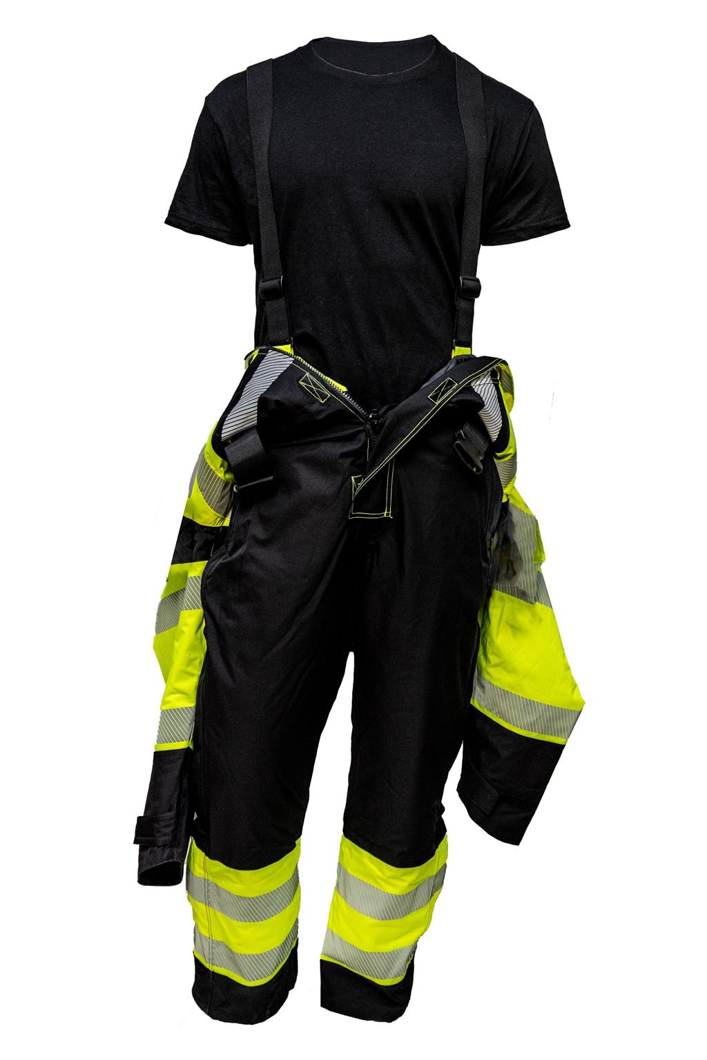 Bulldog SKJOLD kjeledress Synlighet kl. 3, vattert, vanntett Bulldog Protective Workwear AS