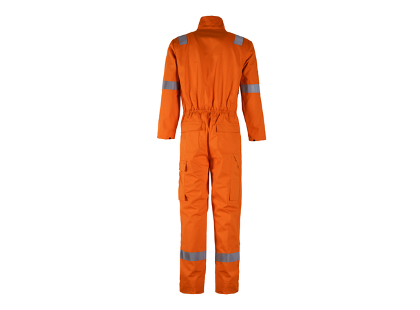 Bulldog kjeledress, oransje, str. 56 Med knapper, multinorm 