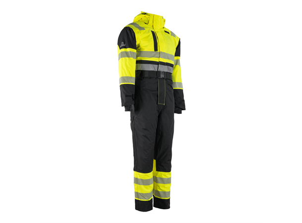 Bulldog SKJOLD kjeledress, str. XL Synlighet kl. 3, vattert, vanntett 