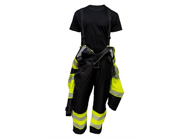 Bulldog SKJOLD kjeledress, str. XL Synlighet kl. 3, vattert, vanntett 