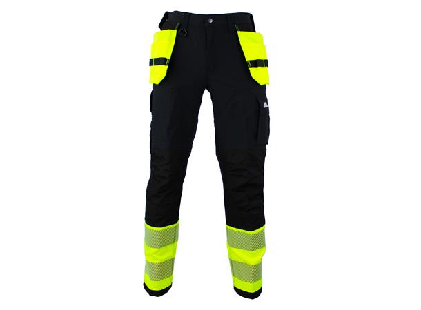 Bulldog håndverksbukse, D92 (48) Håndverkbukse, synlighet kl. 1 