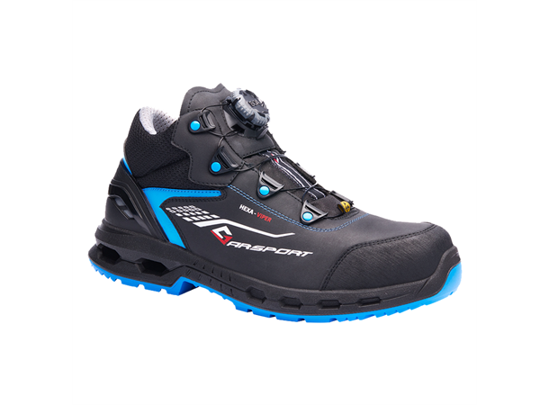 Garsport HEXA VIPER skolett, str. 41 S3S ESD, m/BOA 