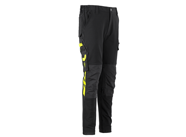 Bulldog BRAUT stretchbukse, str. 54 Servicebukse, strikk i livet 