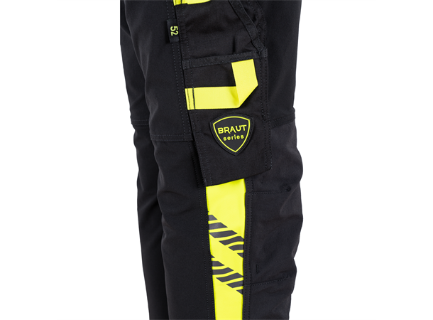 Bulldog BRAUT stretchbukse, str. 54 Servicebukse, strikk i livet 