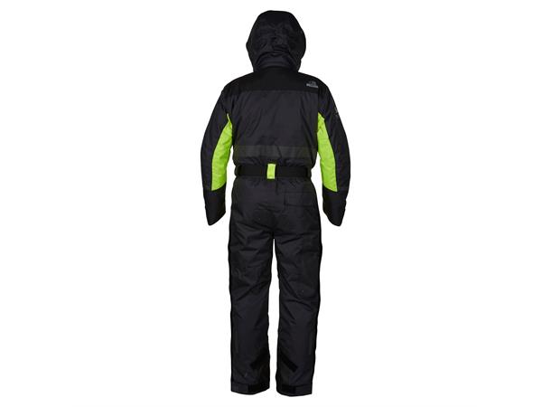 Bulldog SKJOLD 2.0 dress, svart/gul, XS Vattert, vind- og vanntett 