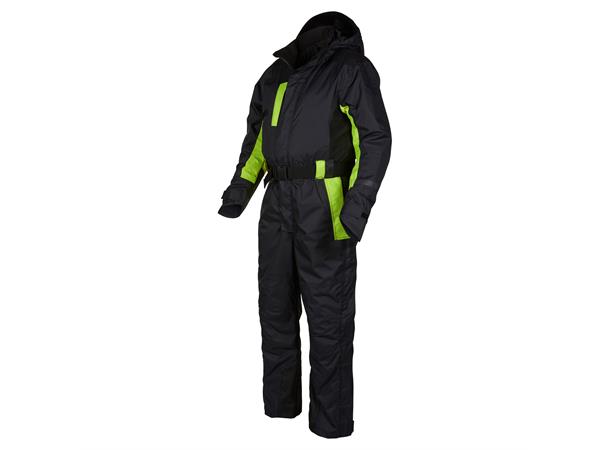 Bulldog SKJOLD 2.0 dress, svart/gul, XS Vattert, vind- og vanntett 