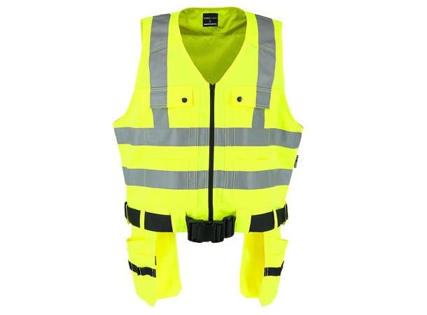 Wrks Ridgeback vest, str. XS/S Synlighet kl. 1 