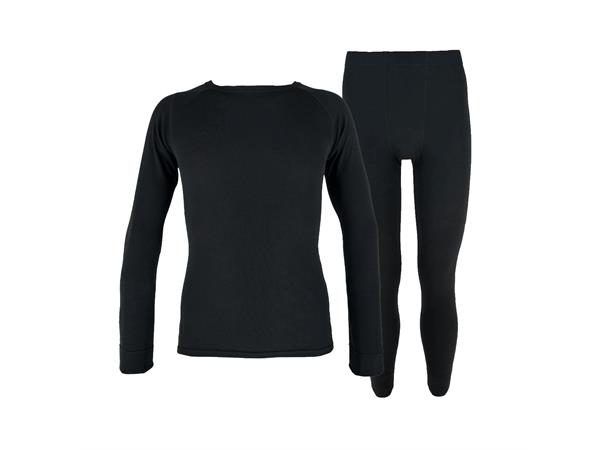 Wrks SHIMMER ullsett, svart, str. S Merinoull, herremodell 