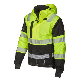 Bulldog SKJOLD 2.0 jakke Synlighet kl. 3, rip-stop, vattert