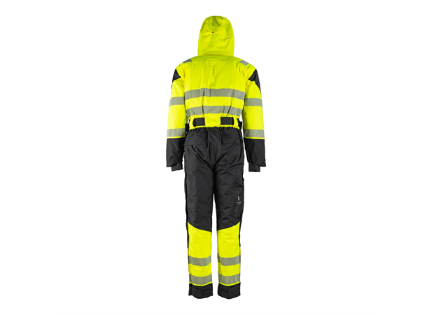 Bulldog SKJOLD 2.0 kjeledress, str. S Synlighet kl. 3, rip-stop, vattert 