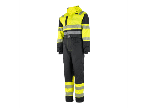 Bulldog SKJOLD 2.0 kjeledress, str. S Synlighet kl. 3, rip-stop, vattert 