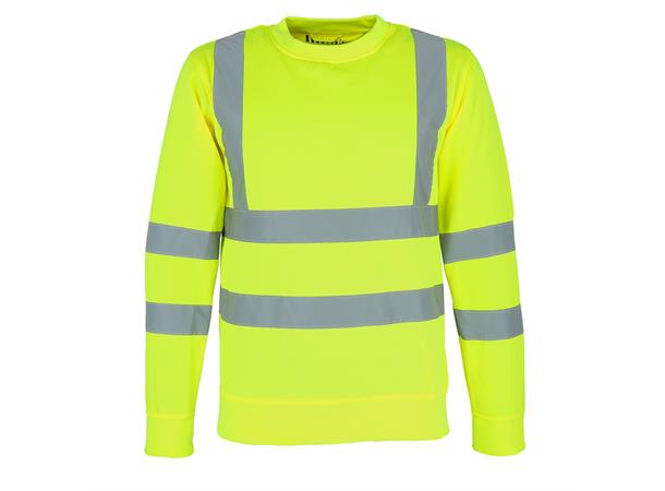 Wrks GABBRO genser, gul, str. XS Synlighet kl. 2 