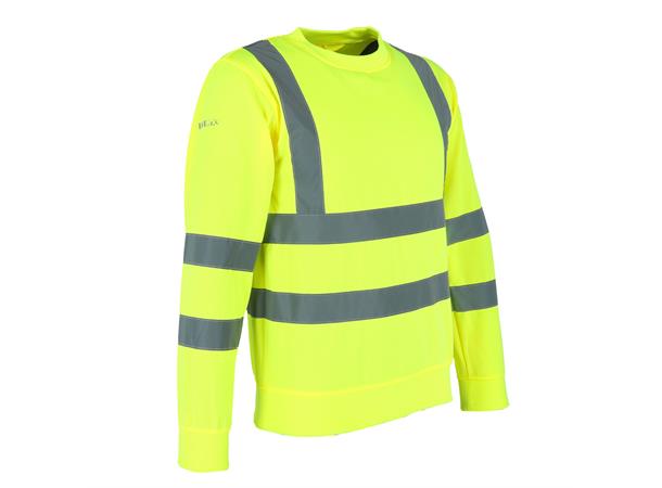 Wrks GABBRO genser, gul, str. XS Synlighet kl. 2 