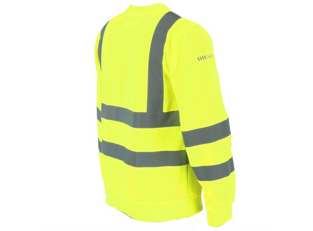 Wrks GABBRO genser, gul, str. XS Synlighet kl. 2 