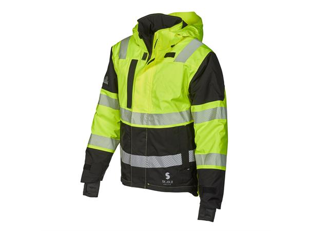Bulldog SKJOLD 2.0 jakke, str. M Synlighet kl. 3, rip-stop, vattert 