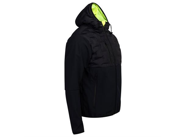 Wrks MASTIF jakke, svart, str. XL Herremodell 