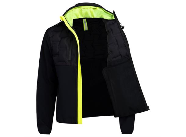 Wrks MASTIF jakke, svart, str. XL Herremodell 