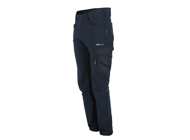 Wrks BISMUTH stretchbukse, svart, 44 Basic servicebukse 