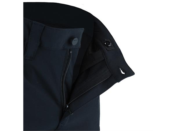 Wrks BISMUTH stretchbukse, svart, 44 Basic servicebukse 