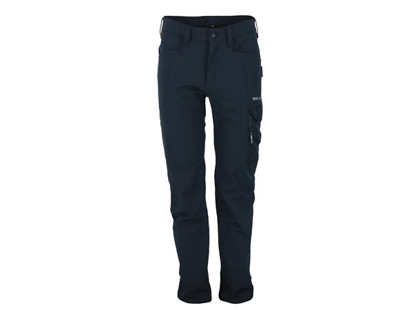 Wrks BISMUTH stretchbukse, svart, 44 Basic servicebukse 