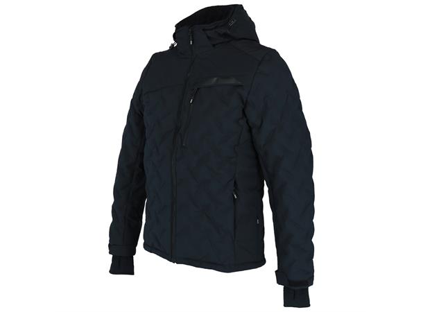 Wrks BRIMSTONE vattert jakke, str. XS 