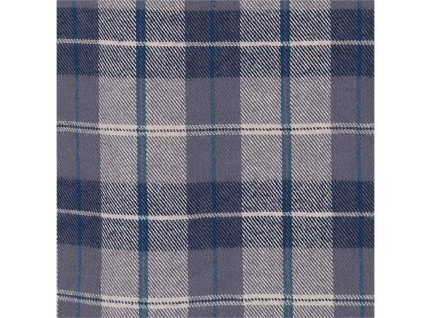 Wrks SLATE skjorte, blå/grå, str. XS 100% bomull 