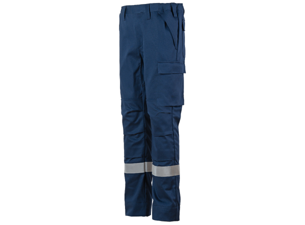 Bulldog bukse, blå/gul, str. 52 Multinorm 