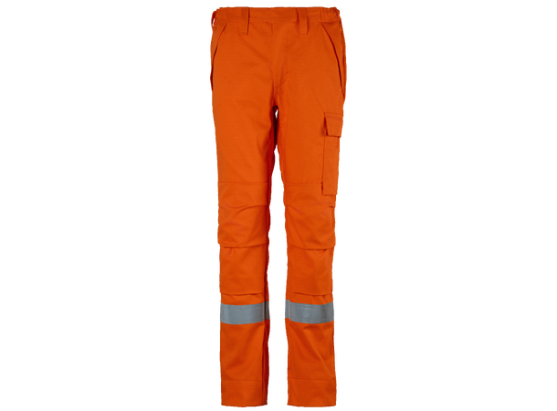 Bulldog bukse, oransje, str. 52 Multinorm 
