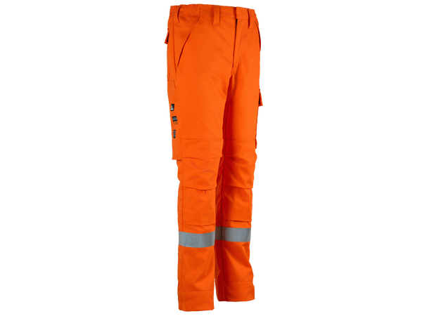 Bulldog bukse, oransje, str. 52 Multinorm 