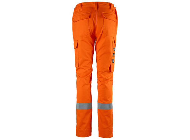 Bulldog bukse, oransje, str. 52 Multinorm 