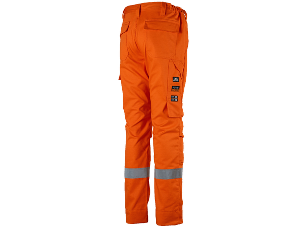 Bulldog bukse, oransje, str. 52 Multinorm 