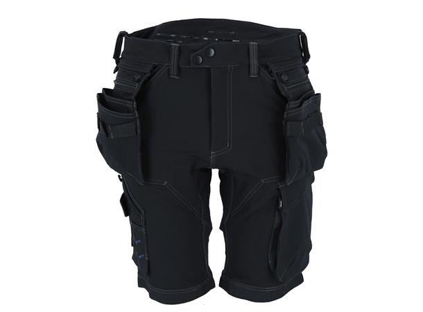 Wrks Akita shorts, str. 48 Avtagbare hengelommer 