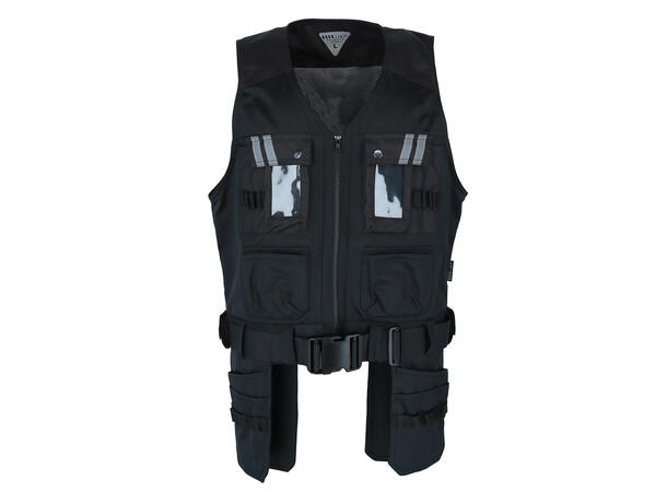 Wrks Ridgeback vest, str. XS/S Svart 
