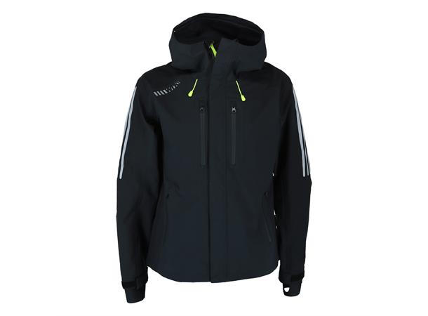 Wrks HUSKY skalljakke, svart, str. XS Herremodell 