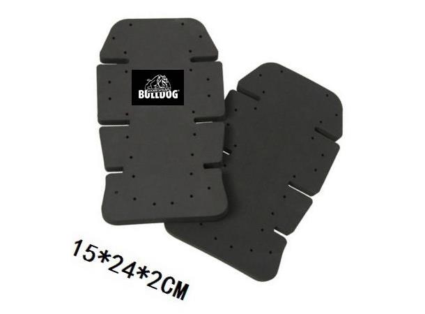 Bulldog kneputer GEL (par) 15 x 24 x 2 cm 